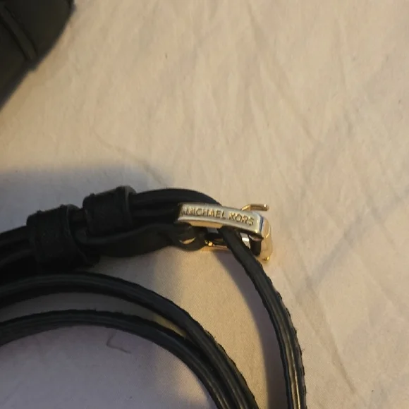 Michael Kors Black Satchel with Gold Hardware - Picture 3 of 11